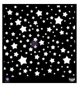 Prima STARS Elementals Stencil 12x12 by Finnabair